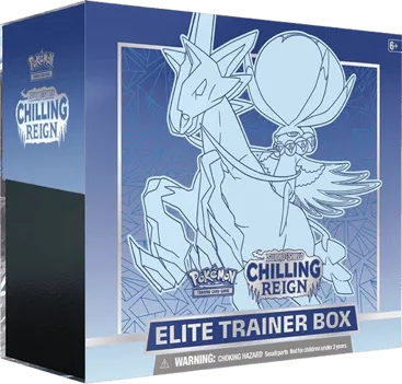 Chilling Reign Elite Trainer Box - Ice Rider Calyrex