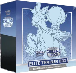 Chilling Reign Elite Trainer Box - Ice Rider Calyrex