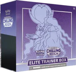 Chilling Reign Elite Trainer Box - Shadow Rider Calyrex