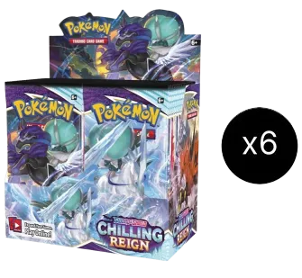 Chilling Reign Booster Box Case
