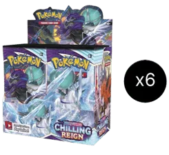 Chilling Reign Booster Box Case