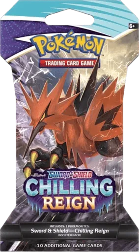 Chilling Reign Sleeved Booster Pack