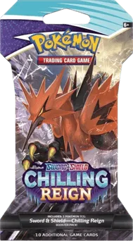Chilling Reign Sleeved Booster Pack