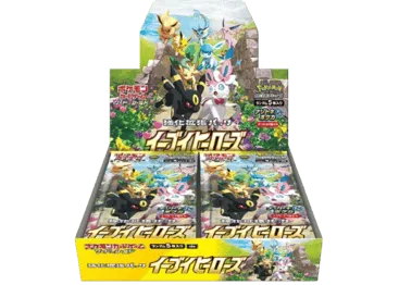 Eevee Heroes Booster Box