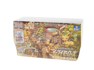 Eevee Heroes Gym Box
