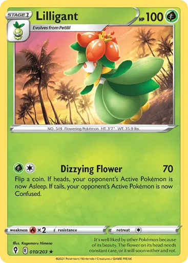 Lilligant 010/203 Evolving Skies