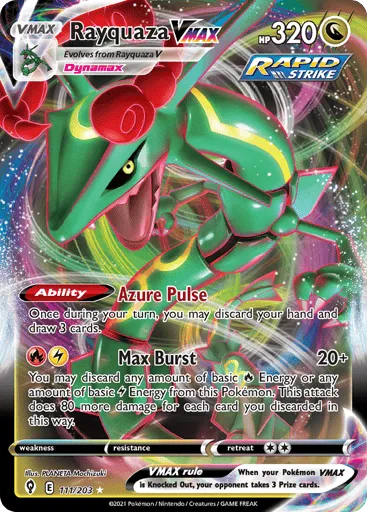 Rayquaza VMAX 111/203 Evolving Skies