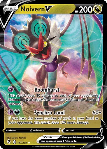 Noivern V 117/203 Evolving Skies