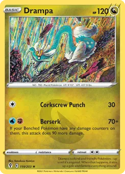 Drampa 119/203 Evolving Skies