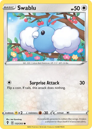 Swablu 132/203 Evolving Skies