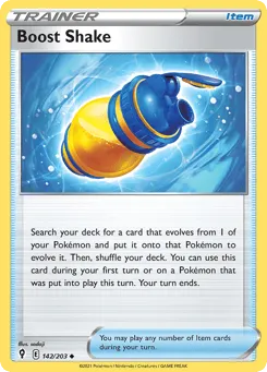 Boost Shake 142/203 Evolving Skies