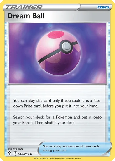 Dream Ball 146/203 Evolving Skies