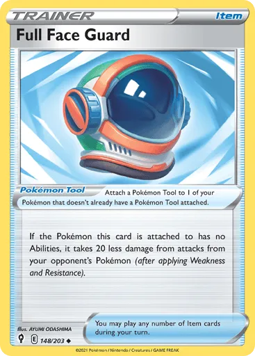 Full Face Guard 148/203 Evolving Skies