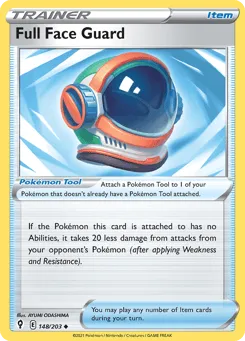 Full Face Guard 148/203 Evolving Skies