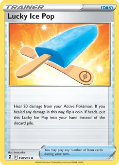 Lucky Ice Pop 150/203 Evolving Skies