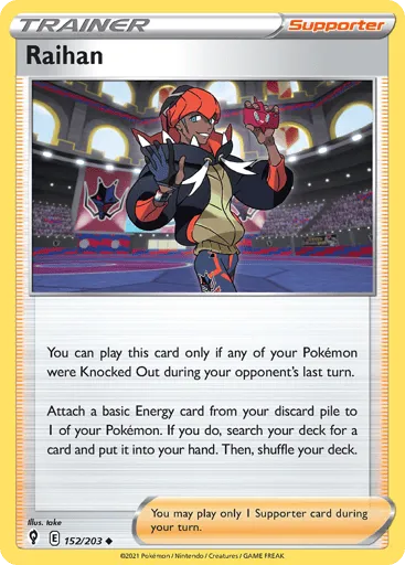 Raihan 152/203 Evolving Skies