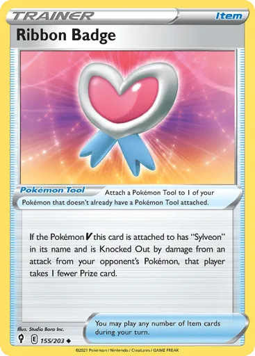 Ribbon Badge 155/203 Evolving Skies