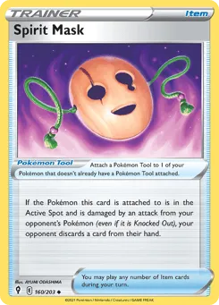 Spirit Mask 160/203 Evolving Skies