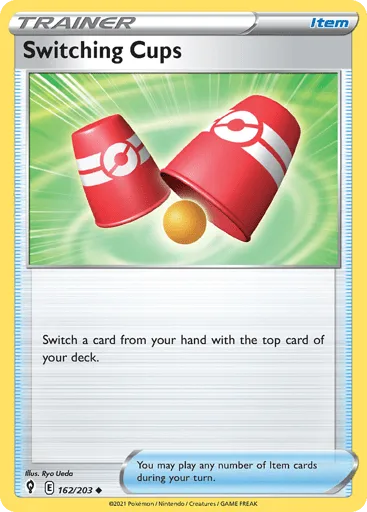 Switching Cups 162/203 Evolving Skies