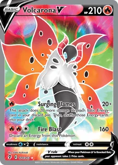 Volcarona V 170/203 Evolving Skies