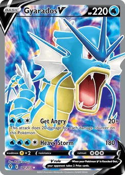 Gyarados V 171/203 Evolving Skies