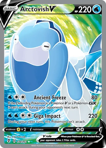 Arctovish V 176/203 Evolving Skies