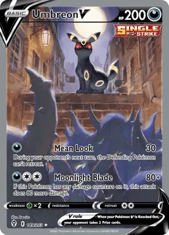 Umbreon V 189/203 Evolving Skies