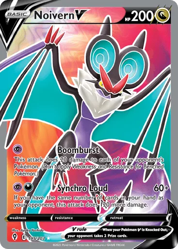 Noivern V 195/203 Evolving Skies
