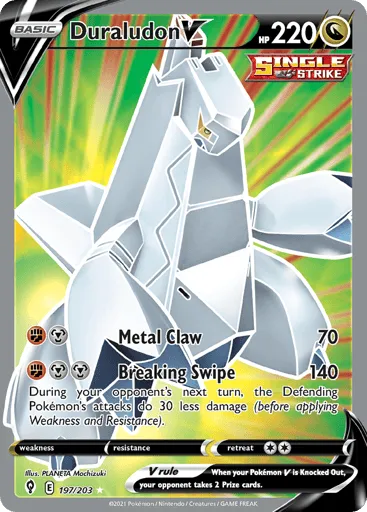 Duraludon V 197/203 Evolving Skies