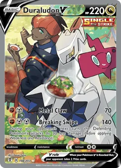 Duraludon V 198/203 Evolving Skies