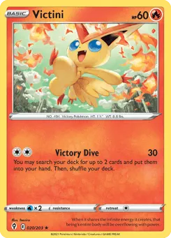 Victini 020/203 Evolving Skies