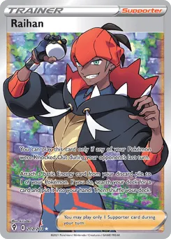 Raihan 202/203 Evolving Skies