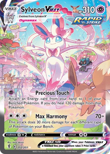Sylveon VMAX 212/203 Evolving Skies
