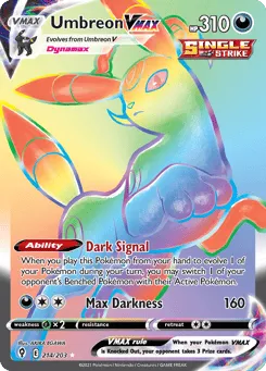 Umbreon VMAX 214/203 Evolving Skies