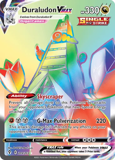Duraludon VMAX 219/203 Evolving Skies