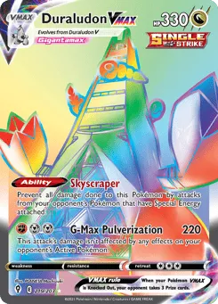 Duraludon VMAX 219/203 Evolving Skies