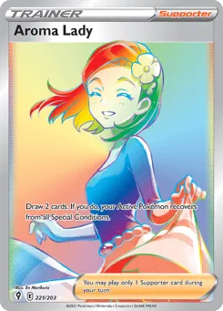 Aroma Lady 221/203 Evolving Skies