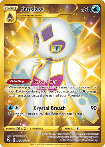 Froslass 226/203 Evolving Skies