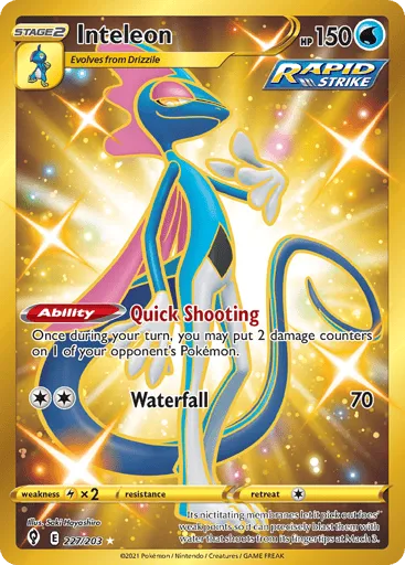 Inteleon 227/203 Evolving Skies