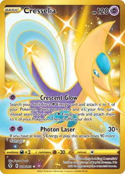 Cresselia 228/203 Evolving Skies