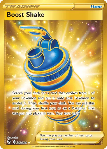 Boost Shake 229/203 Evolving Skies