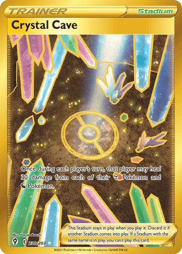 Crystal Cave 230/203 Evolving Skies