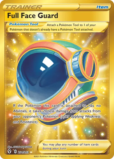 Full Face Guard 231/203 Evolving Skies