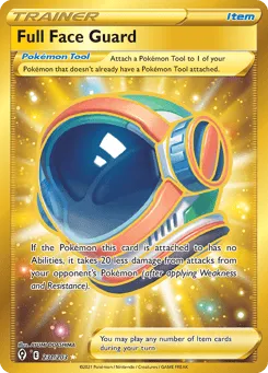 Full Face Guard 231/203 Evolving Skies