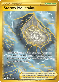 Stormy Mountains 232/203 Evolving Skies