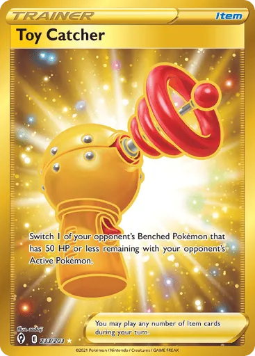 Toy Catcher 233/203 Evolving Skies