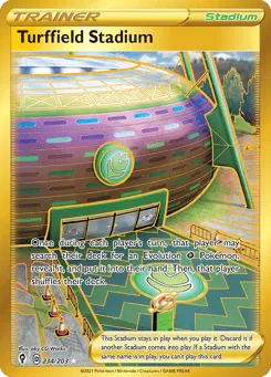 Turffield Stadium 234/203 Evolving Skies