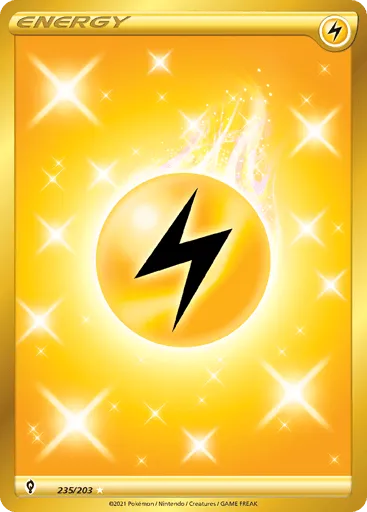 Lightning Energy 235/203 Evolving Skies