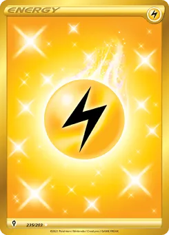 Lightning Energy 235/203 Evolving Skies