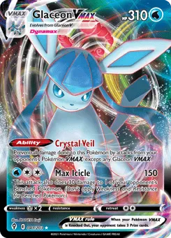 Glaceon VMAX 041/203 Evolving Skies